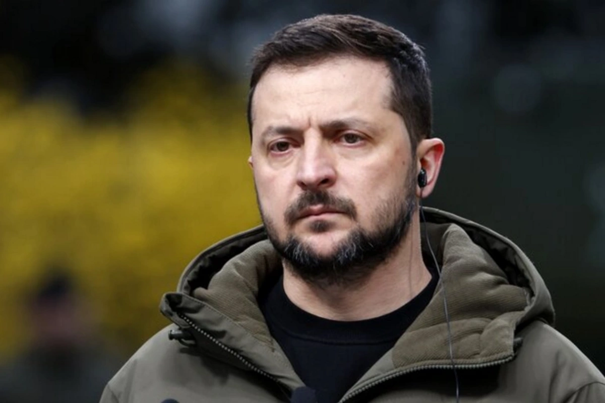 Zelensky received a project from the USA on ending the Russian-Ukrainian war