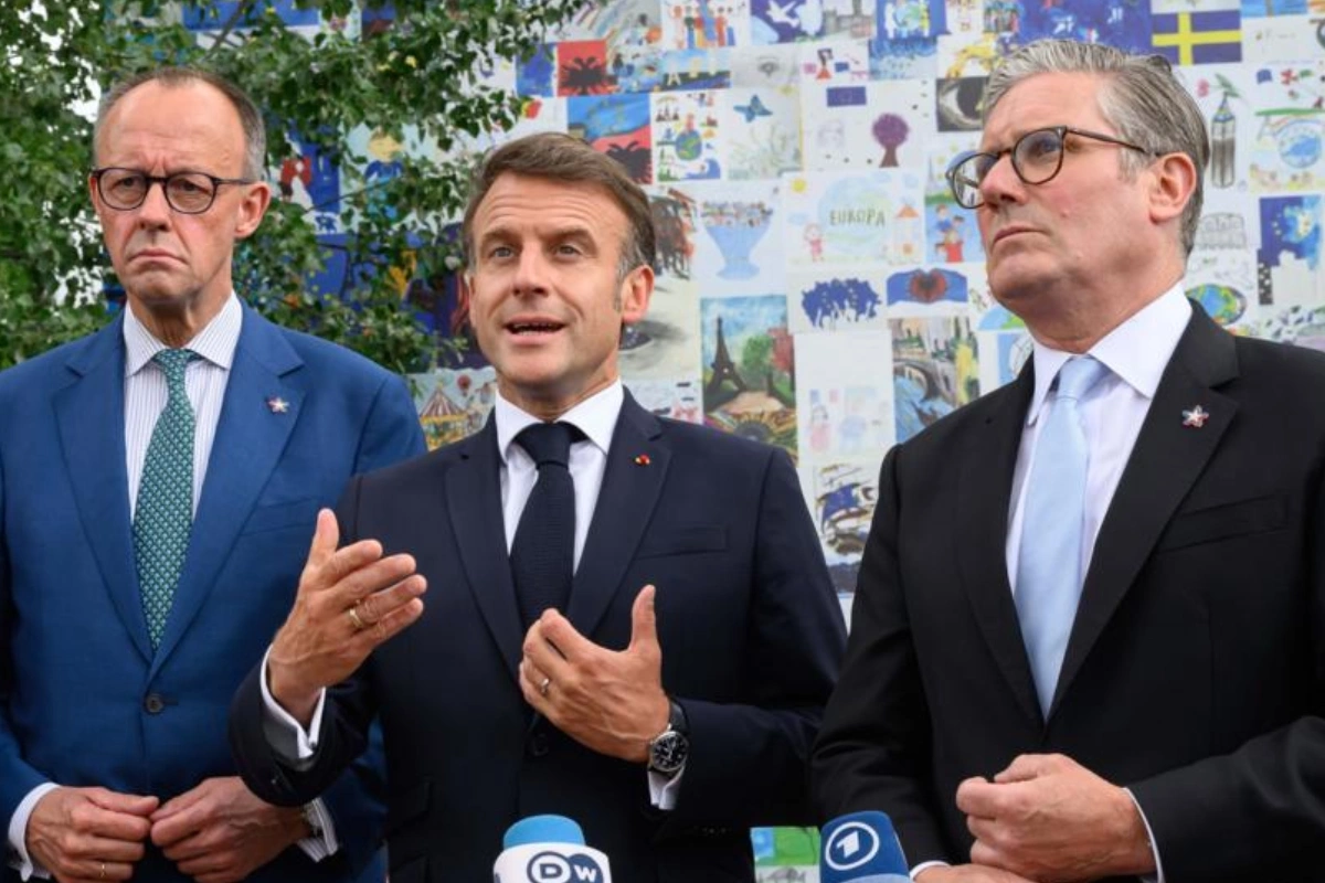 European leaders discussed settlement of Russian-Ukrainian conflict with Trump