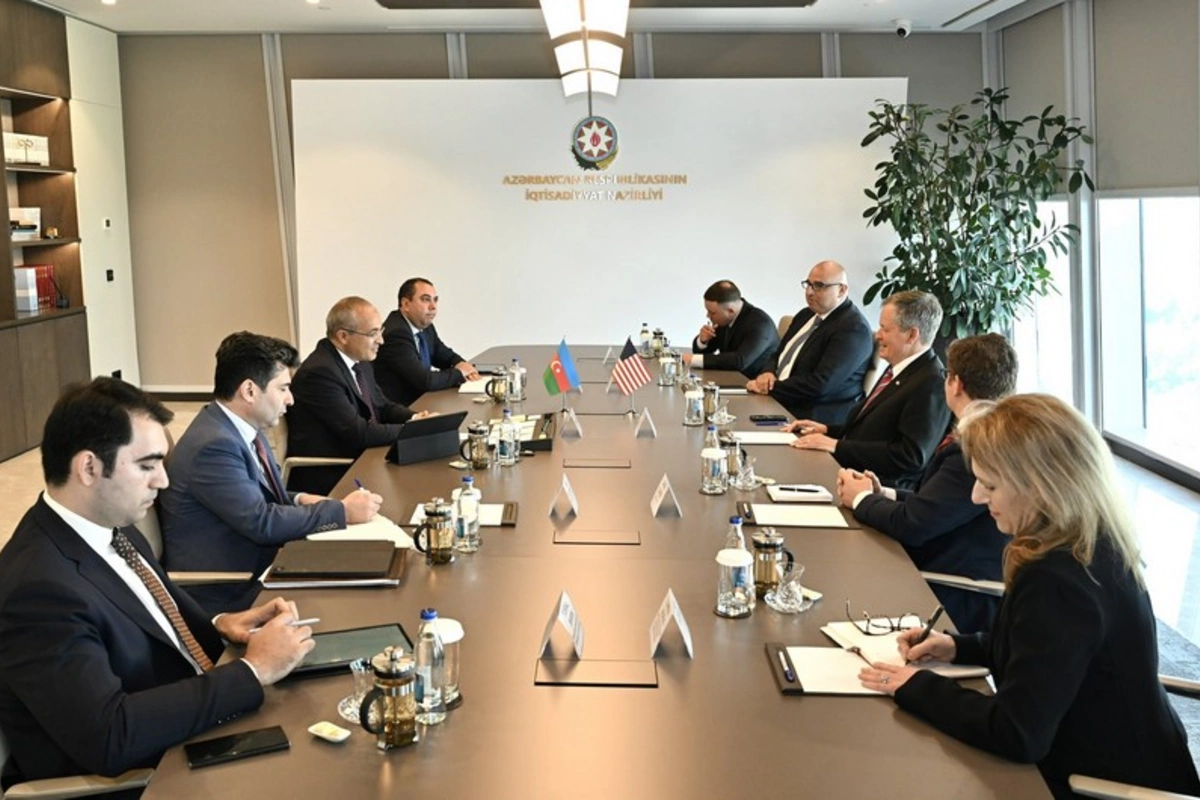 Mikayıl Cabbarov: ABŞ ilə Azərbaycanın regional mərkəz kimi strateji mövqeyi müzakirə olunub