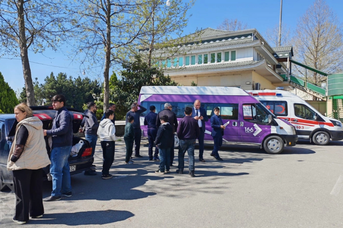 Növbəti köç karvanı Kəlbəcərə yola salınıb