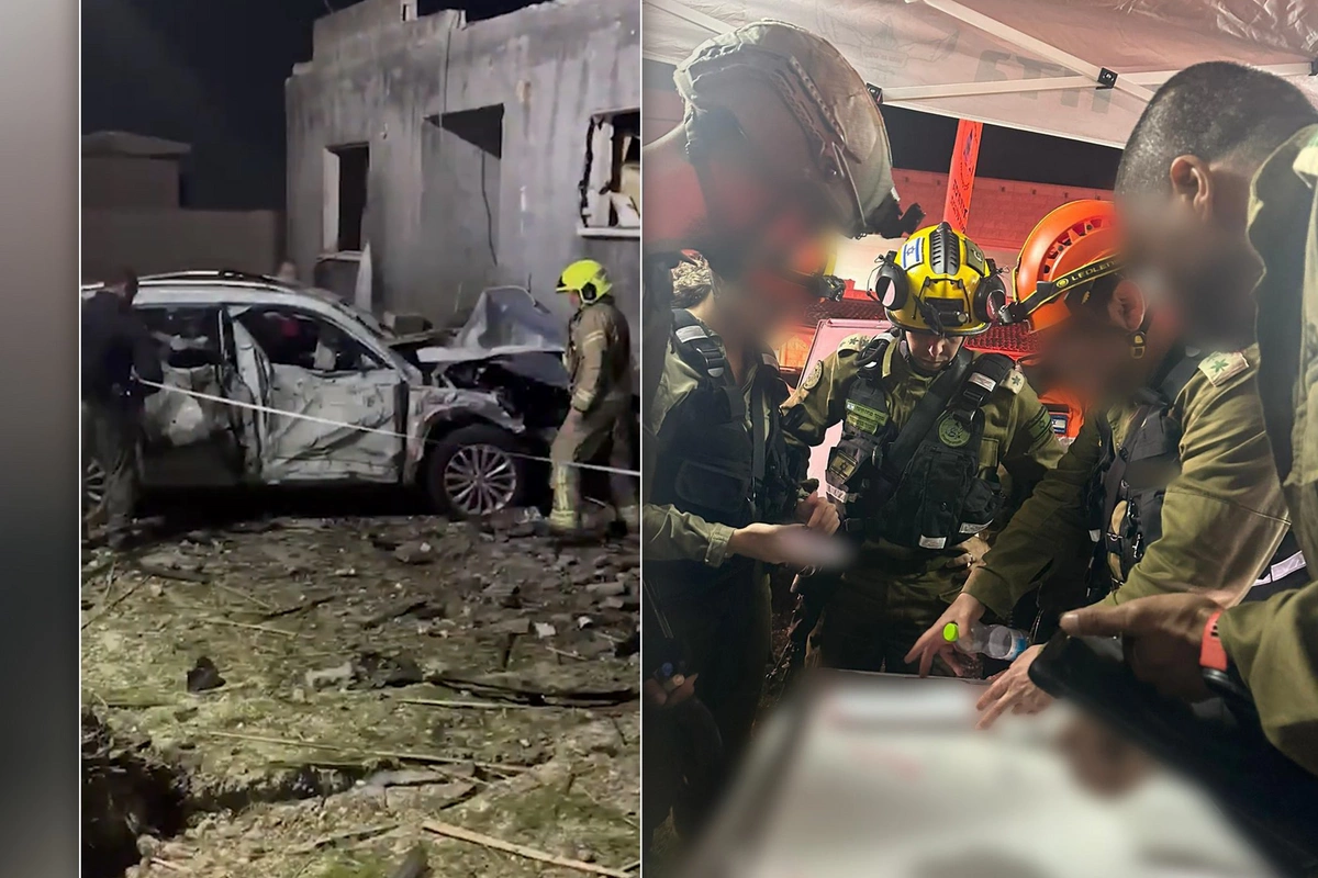 İsrail İranın Zərzir şəhərinə ballistik raket vurmasını araşdırır