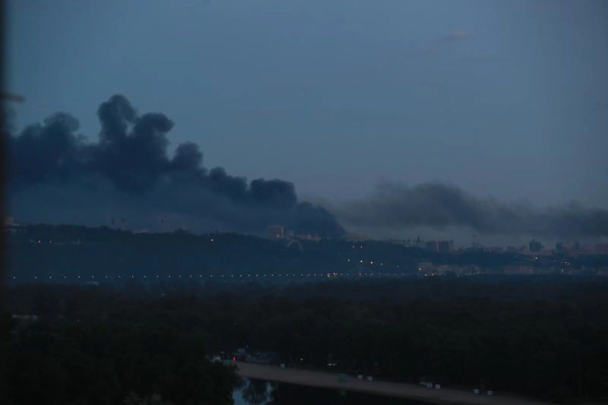 Moskva yaxınlığında 84 pilotsuz uçuş aparatı vurulub