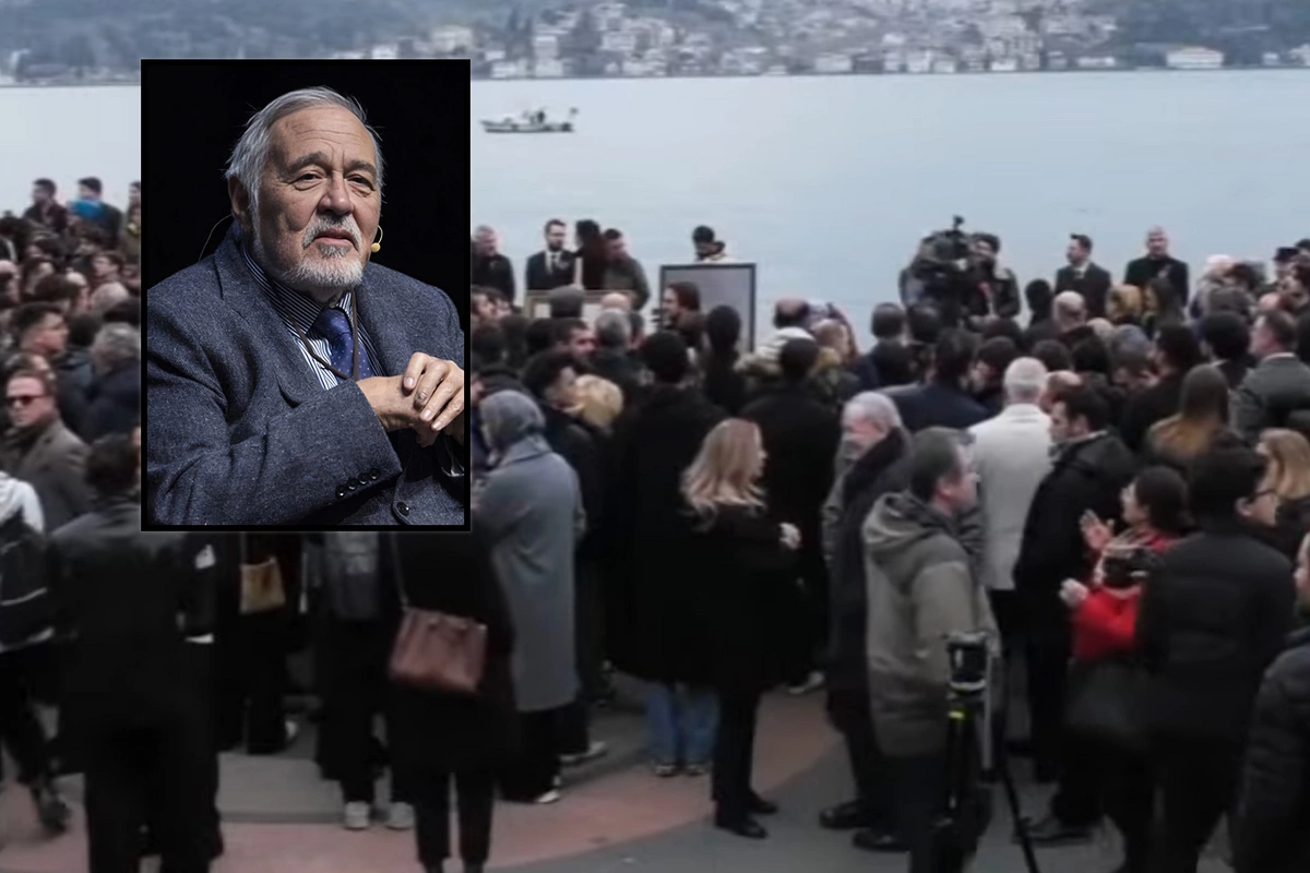 İlber Ortaylı ilə vida mərasimi keçirilir