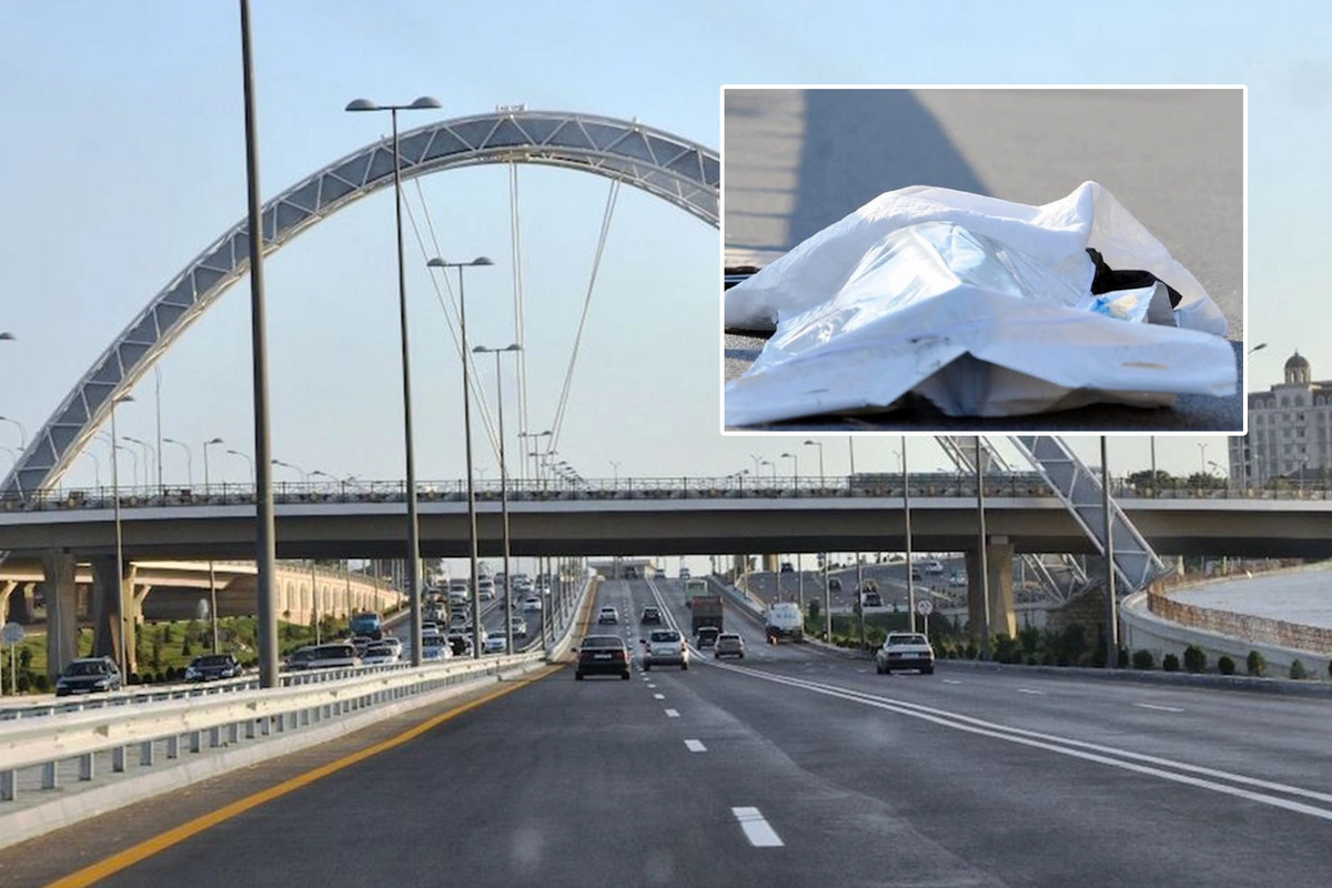 У метро Кероглу автомобиль наехал на пешехода