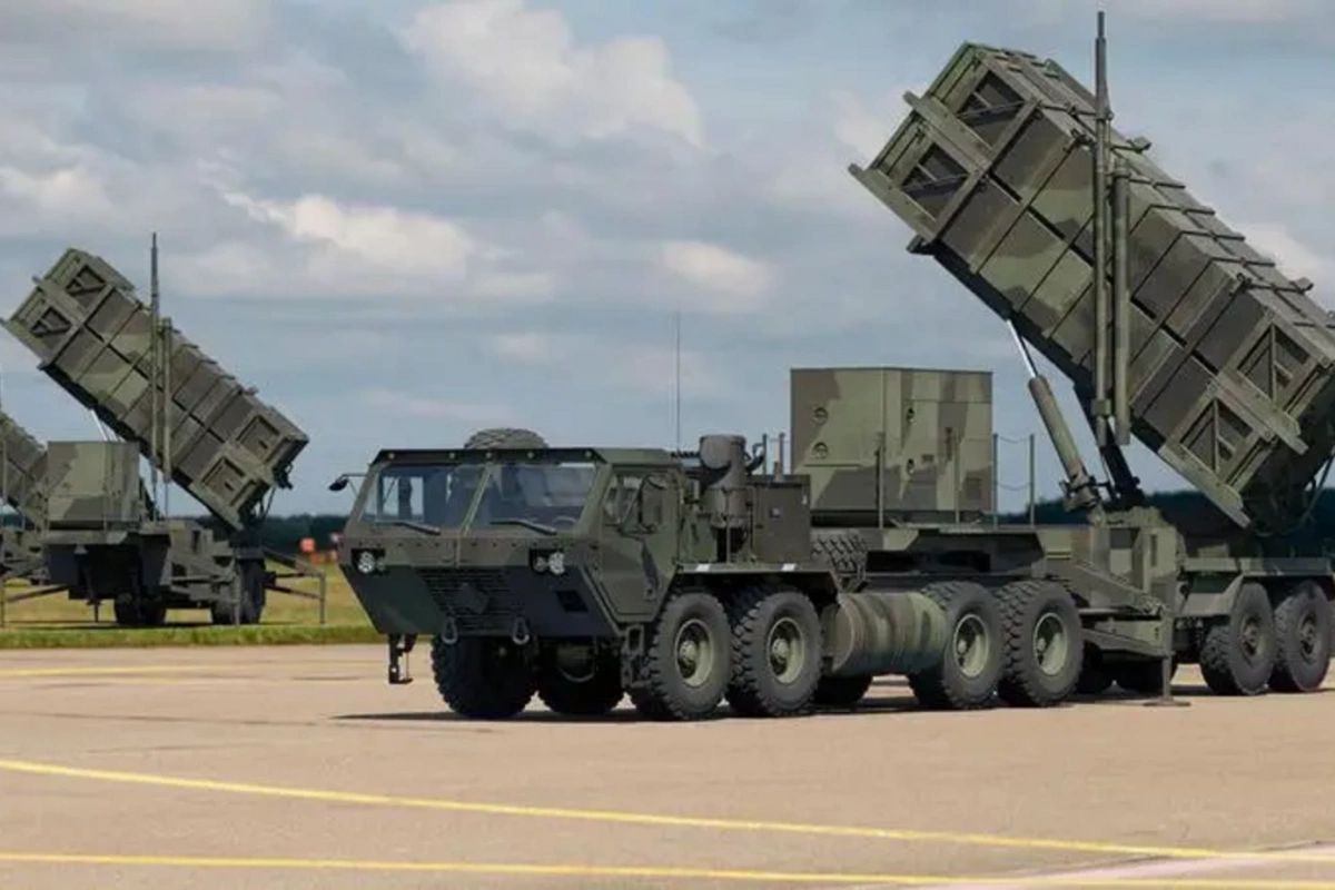 Media: Germany delivered three Patriot systems to Ukraine Media: Germany delivered three Patriot systems to Ukraine