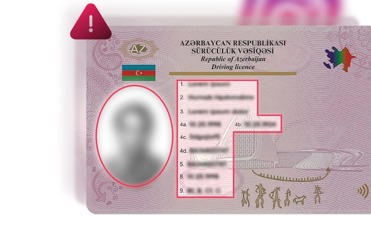 ETX sürücülük vəsiqələri ilə bağlı ÇAĞIRIŞ ETDİ