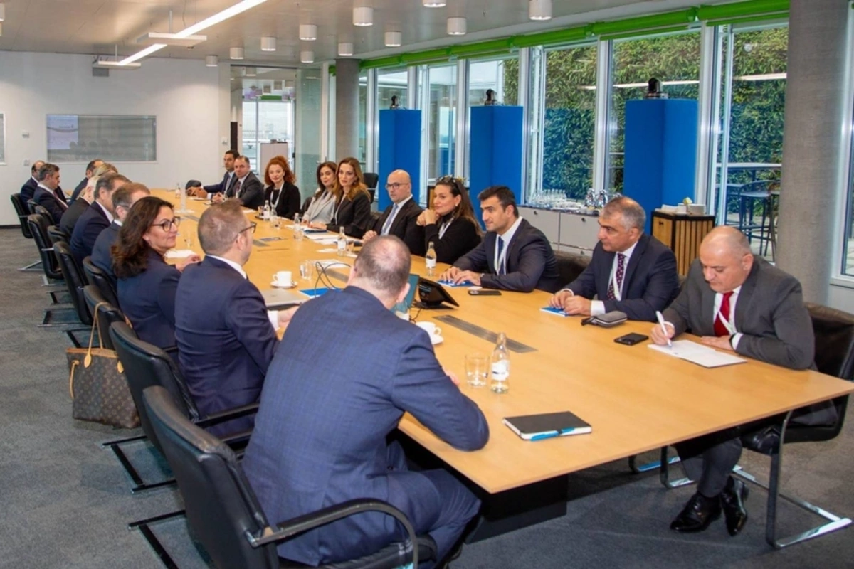 SOCAR və Uniper qlobal qaz bazarlarının inkişaf perspektivlərini müzakirə edib