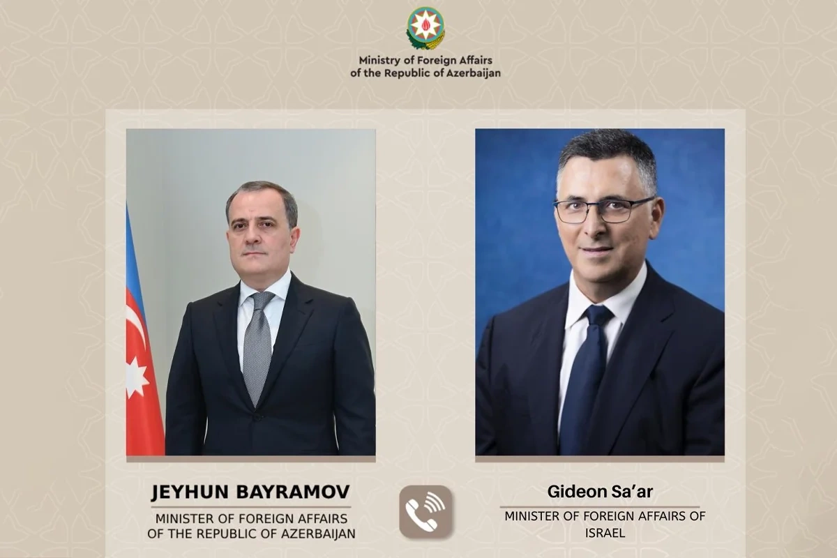 Глава МИД Израиля позвонил Джейхуну Байрамову: осуждена атака на Нахчыван