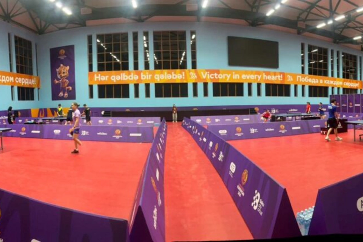 lll Commonwealth of Independent States Games: Azerbaijan women's table tennis team advanced to the final