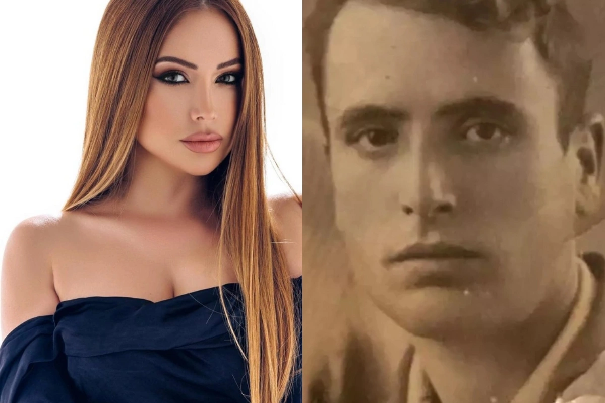 Nigar Camaldan II Dünya Müharibəsində iştirak edən babası ilə bağlı paylaşım