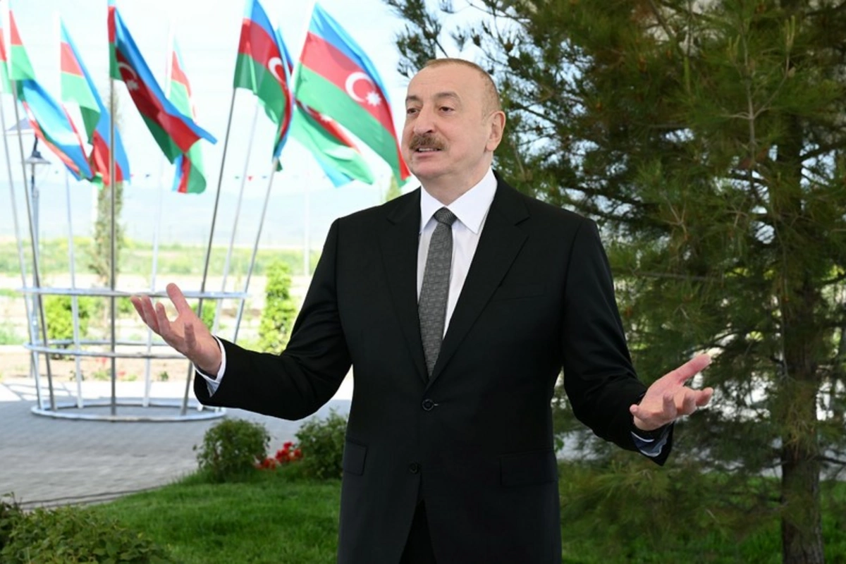 İlham Əliyev: Bu gün Kəngərlinin timsalında yeniləşən Azərbaycanı görürük, bərpa olunan Qarabağı görürük