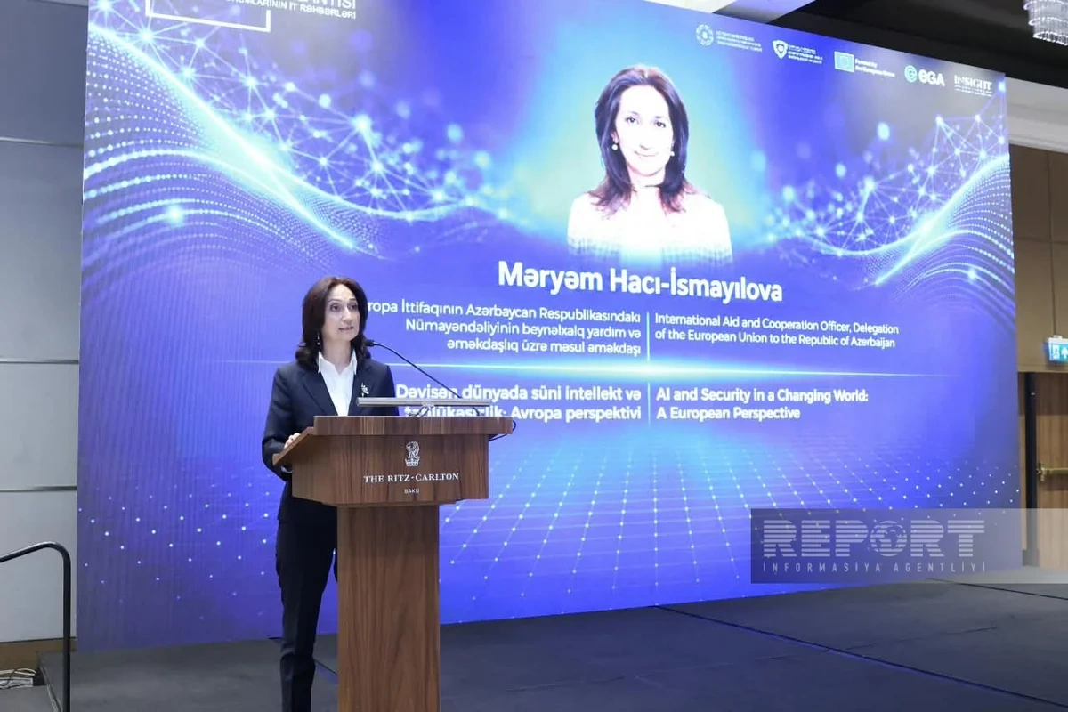 Aİ rəsmisi: Süni intellekt kiber təhlükəsizlik məsələsini sürətlə dəyişir