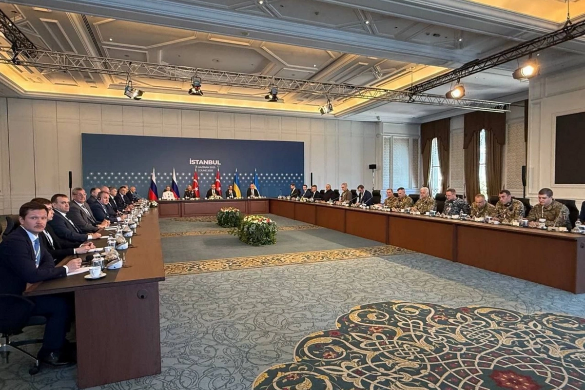 Российско-украинские переговоры в Стамбуле завершились