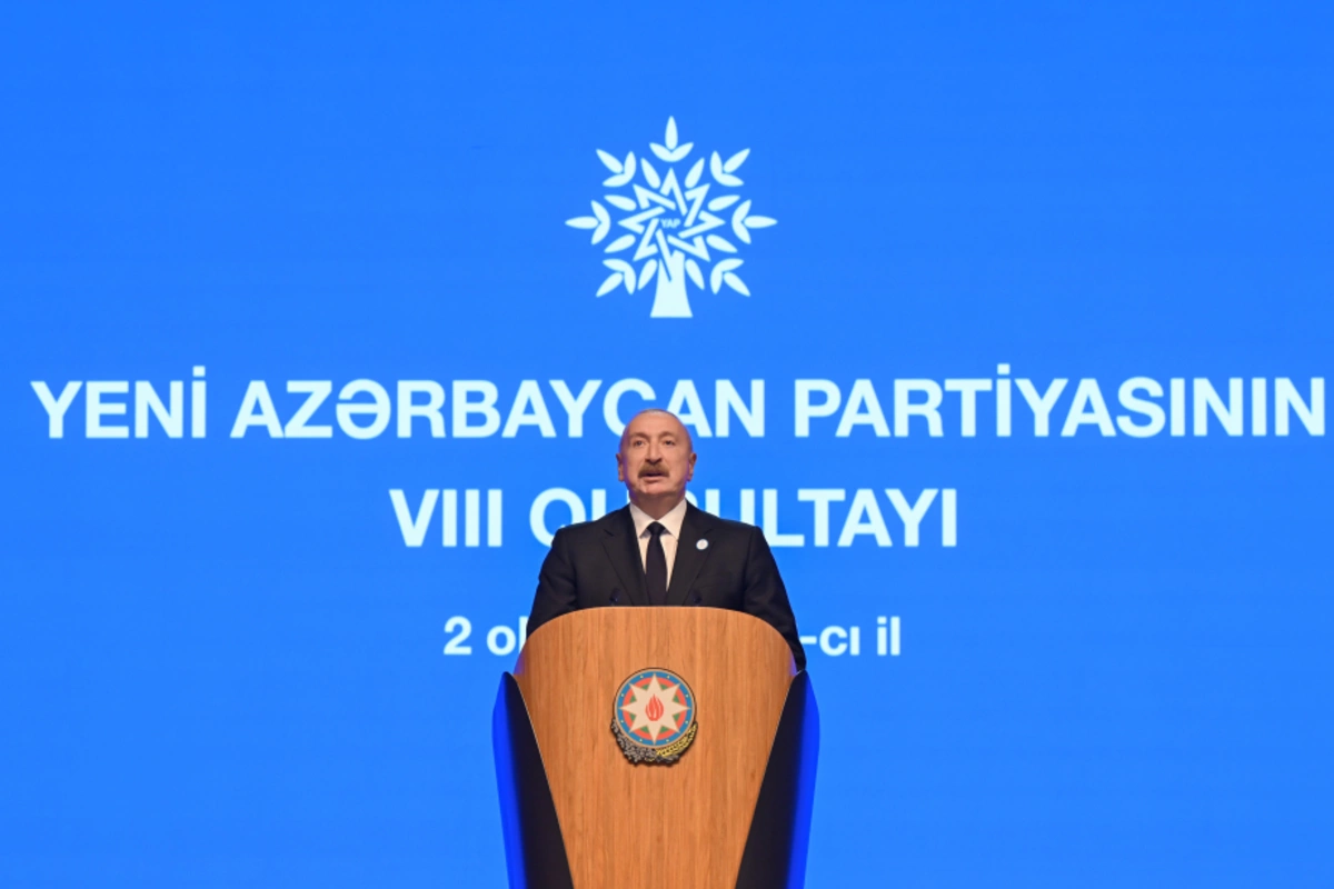 Azərbaycan Prezidenti: Şanlı Zəfərimizdən sonra fəaliyyətimiz ərazi bütövlüyümüzün tam bərpasına istiqamətləndirilmişdi