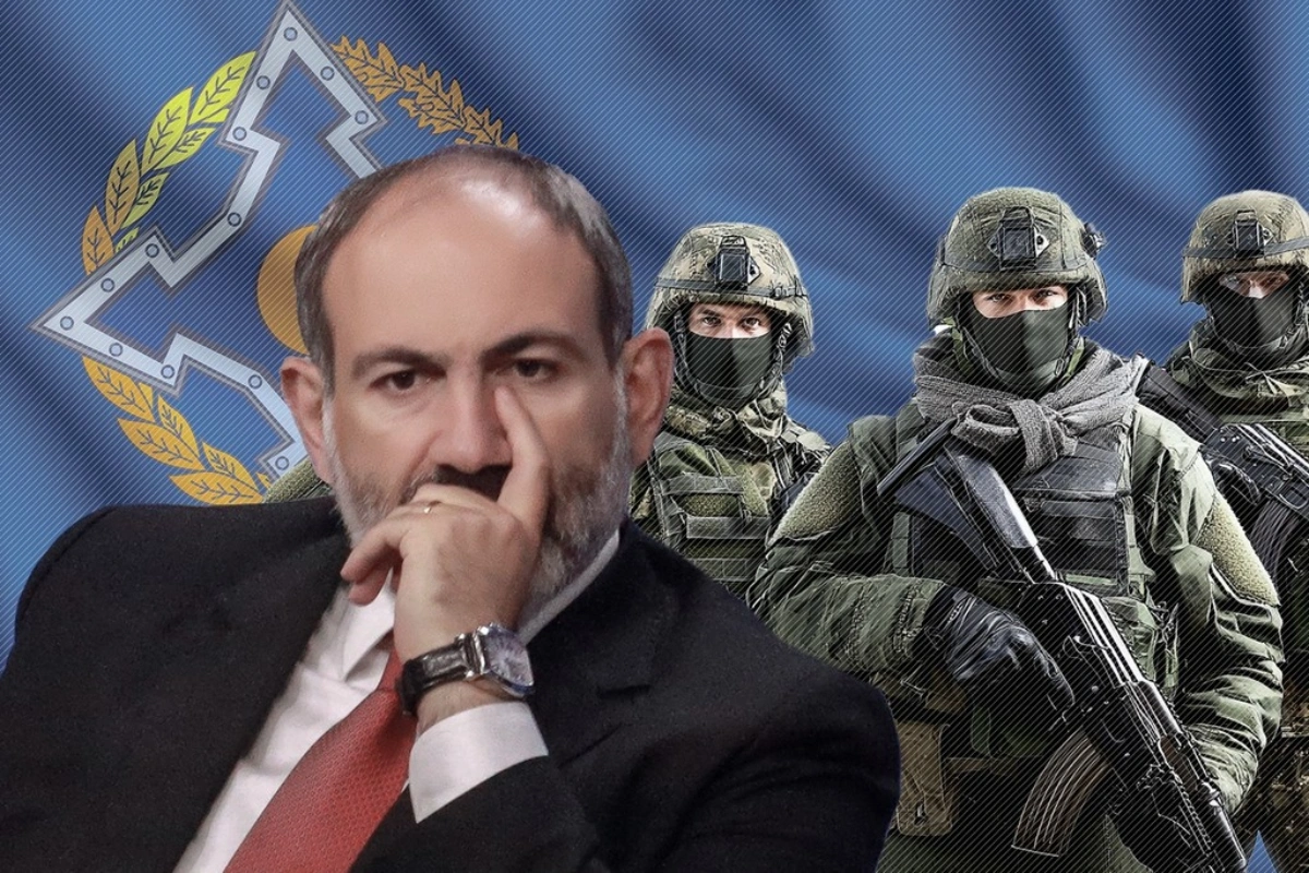 Пашинян передумал покидать ОДКБ и рвать с РФ? Чего боится премьер Армении Пашинян передумал покидать ОДКБ и рвать с РФ? Чего боится премьер Армении