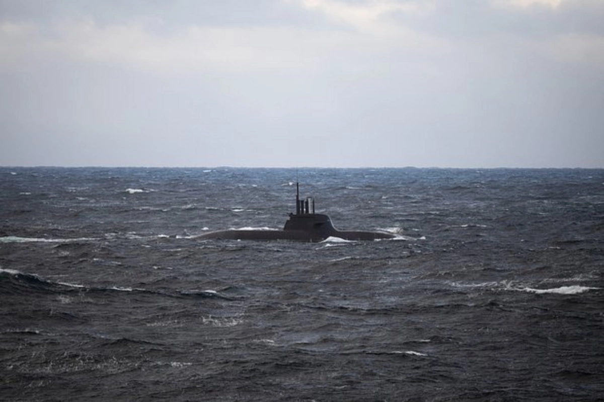 Britaniyanın nüvə sualtı qayığı Yaxın Şərqdə mövqe tutub