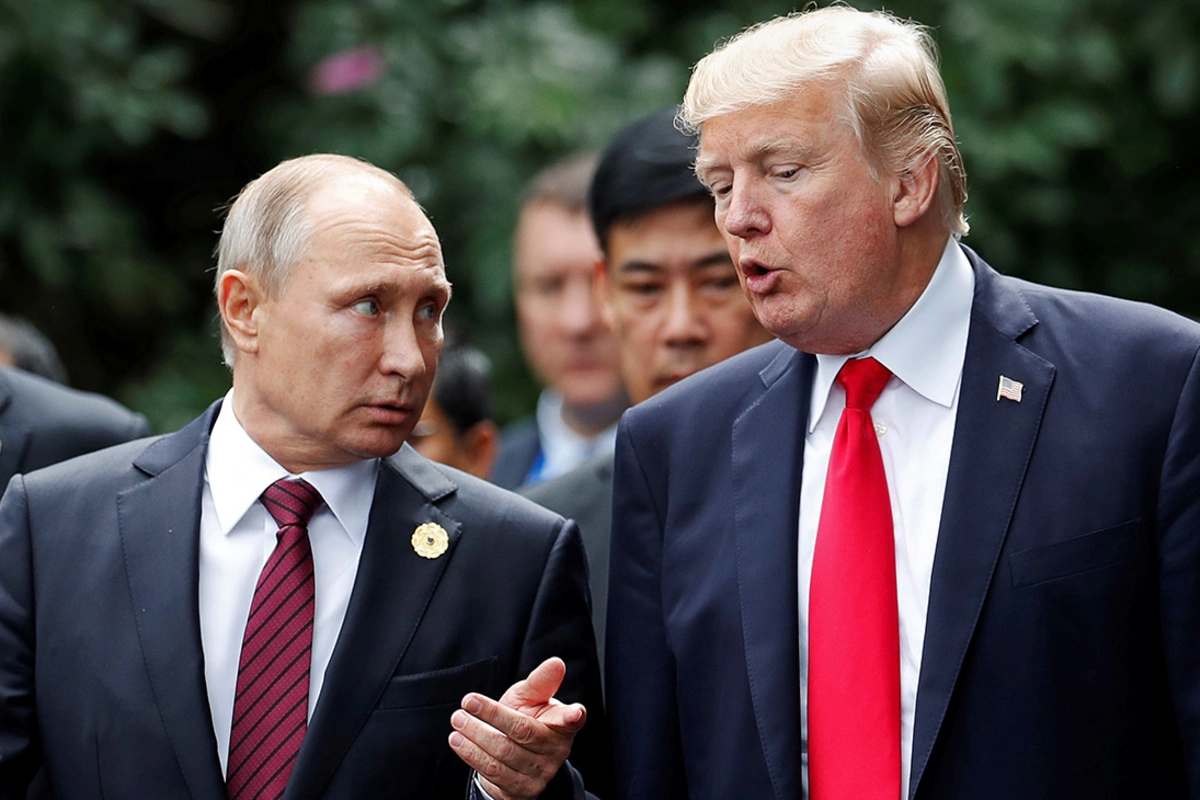 Трамп раскрыл детали разговора с Путиным Трамп раскрыл детали разговора с Путиным