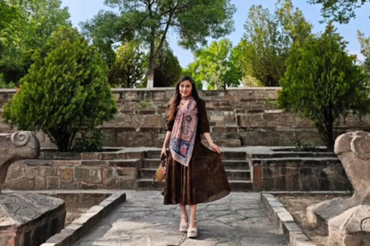 Leyla Əliyeva Naxçıvana səfərindən görüntülər paylaşdı