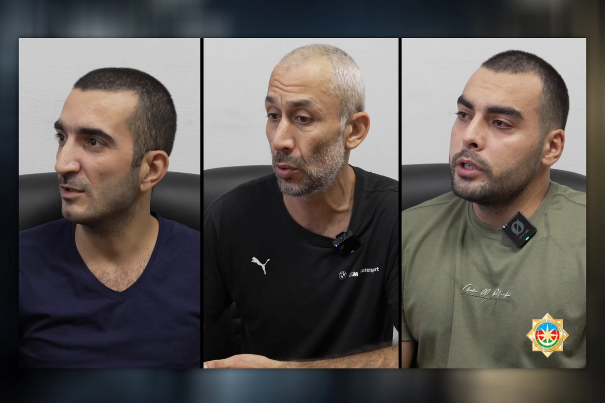 DTX: Xarici xüsusi xidmət orqanlarının tapşırığı ilə ağır cinayətlər törətmiş şəxslər saxlanılıb