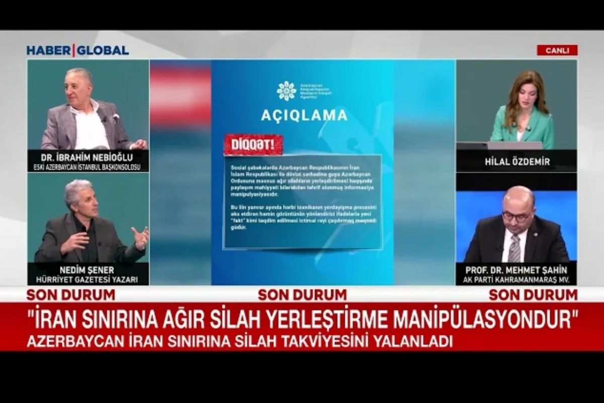 Haber Global: Azərbaycan iddiaları informasiya manipulyasiyası adlandırdı