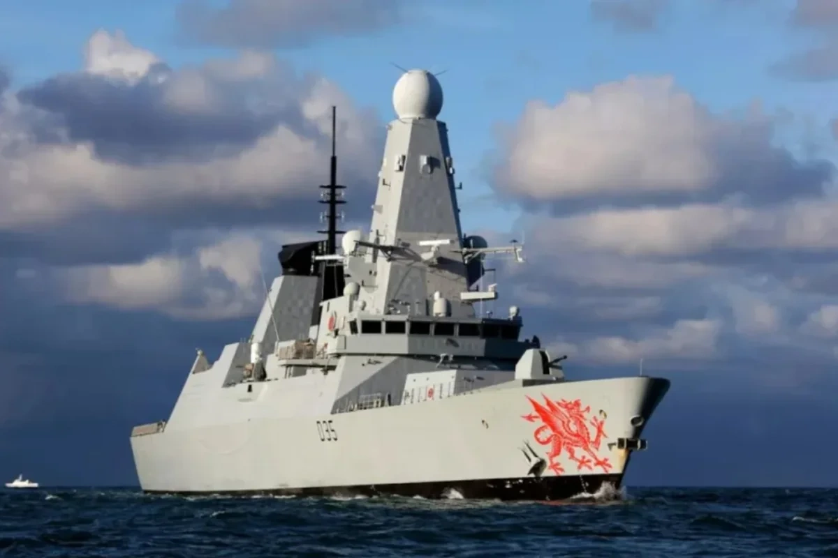 Британия направила эсминец в Восточное Средиземноморье