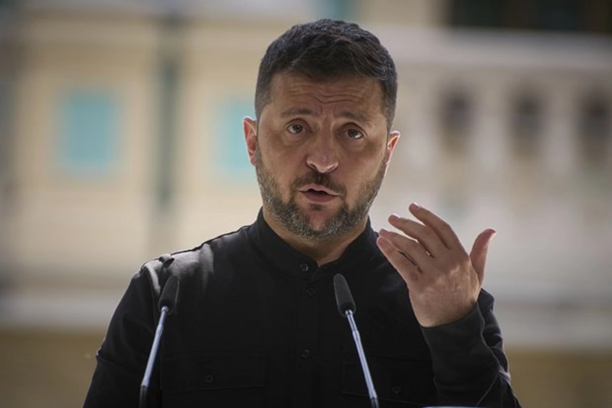 Zelenski Trampla görüşmək üçün ABŞ-yə getməkdən imtina edib