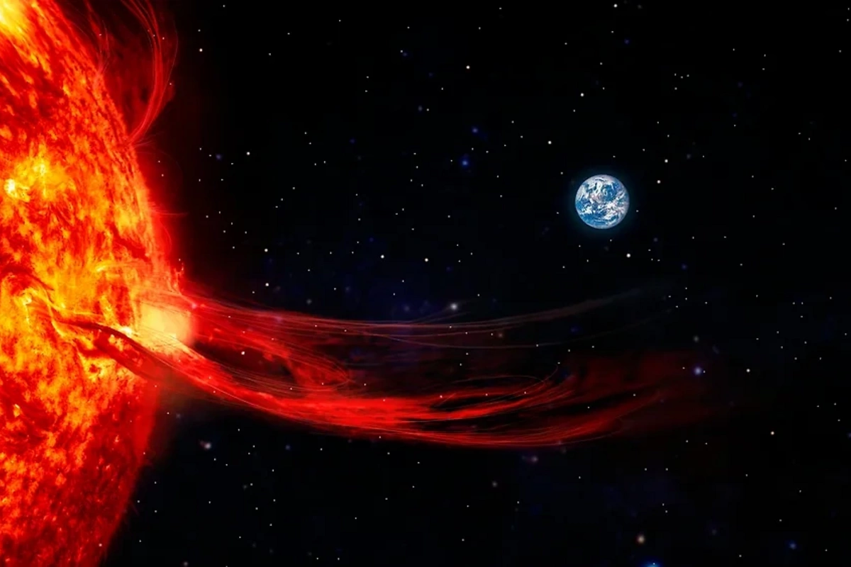 Anomalous magnetic storm holds Earth for more than 50 hours