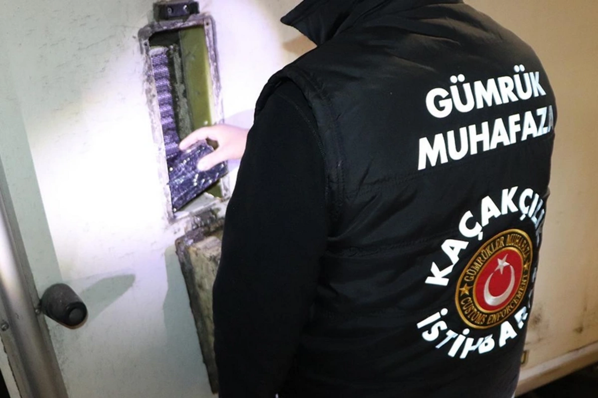 Drug smuggling worth $62 million stopped in Turkey Drug smuggling worth $62 million stopped in Turkey