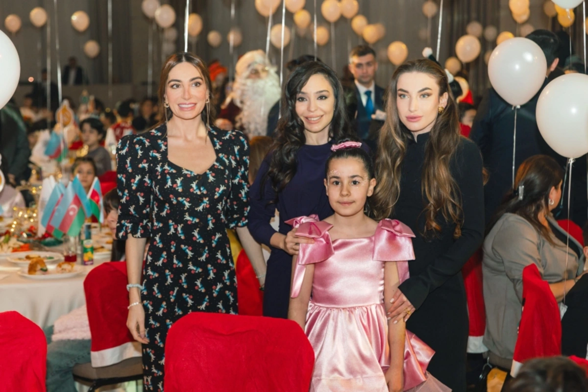 Arzu Əliyeva Heydər Əliyev Fondunun uşaqlar üçün təşkil etdiyi bayram şənliyindən paylaşım edib