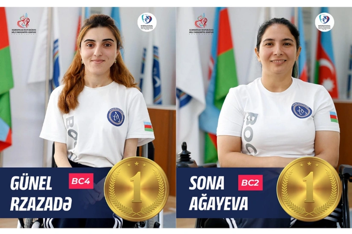 Azərbaycanın boccia idman növü üzrə paralimpiyaçıları Qazaxıstandakı turnirdə 5 qızıl medal qazanıblar Azərbaycanın boccia idman növü üzrə paralimpiyaçıları Qazaxıstandakı turnirdə 5 qızıl medal qazanıblar