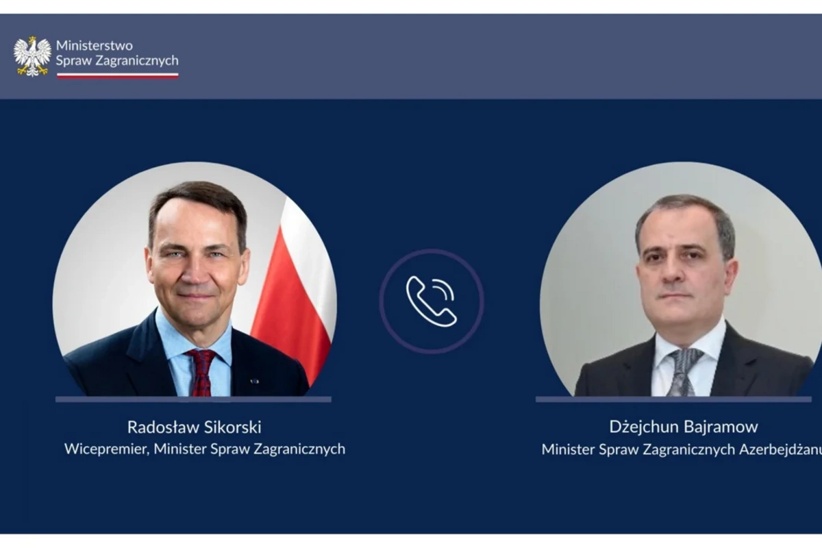 Bayramov and Sikorski discussed the security situation in the South Caucasus