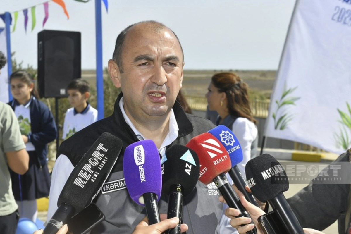 Nazir müavini: COP29-da Xəzərin problemi əsas mövzulardan olacaq Nazir müavini: COP29-da Xəzərin problemi əsas mövzulardan olacaq
