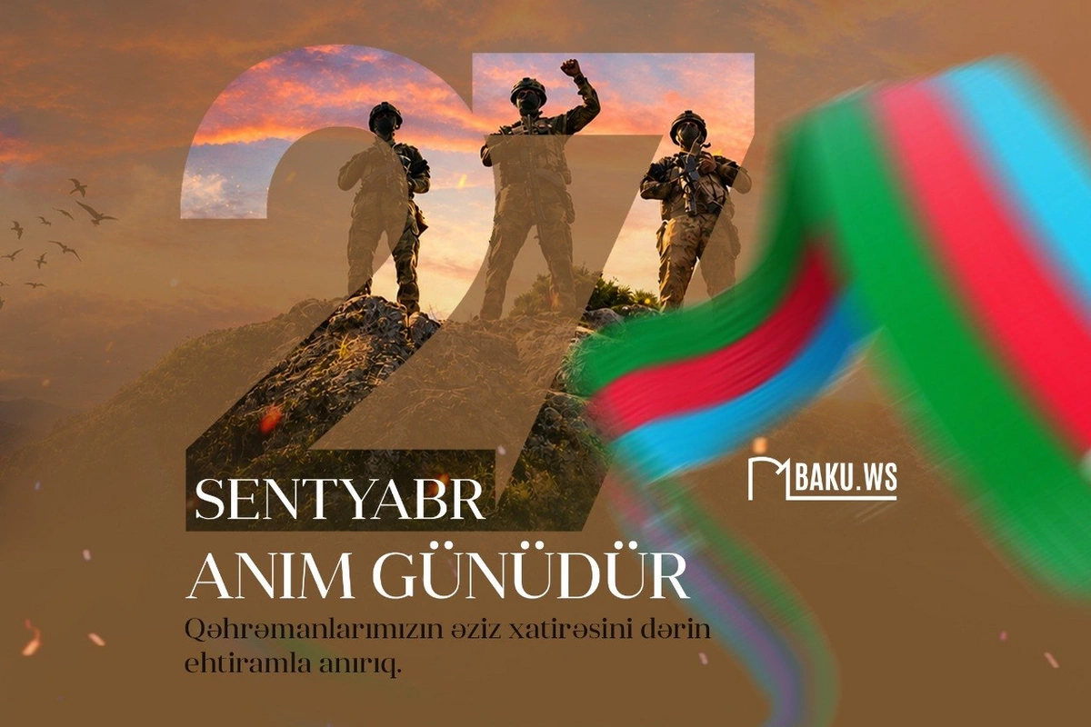 Azərbaycanda Anım Günüdür