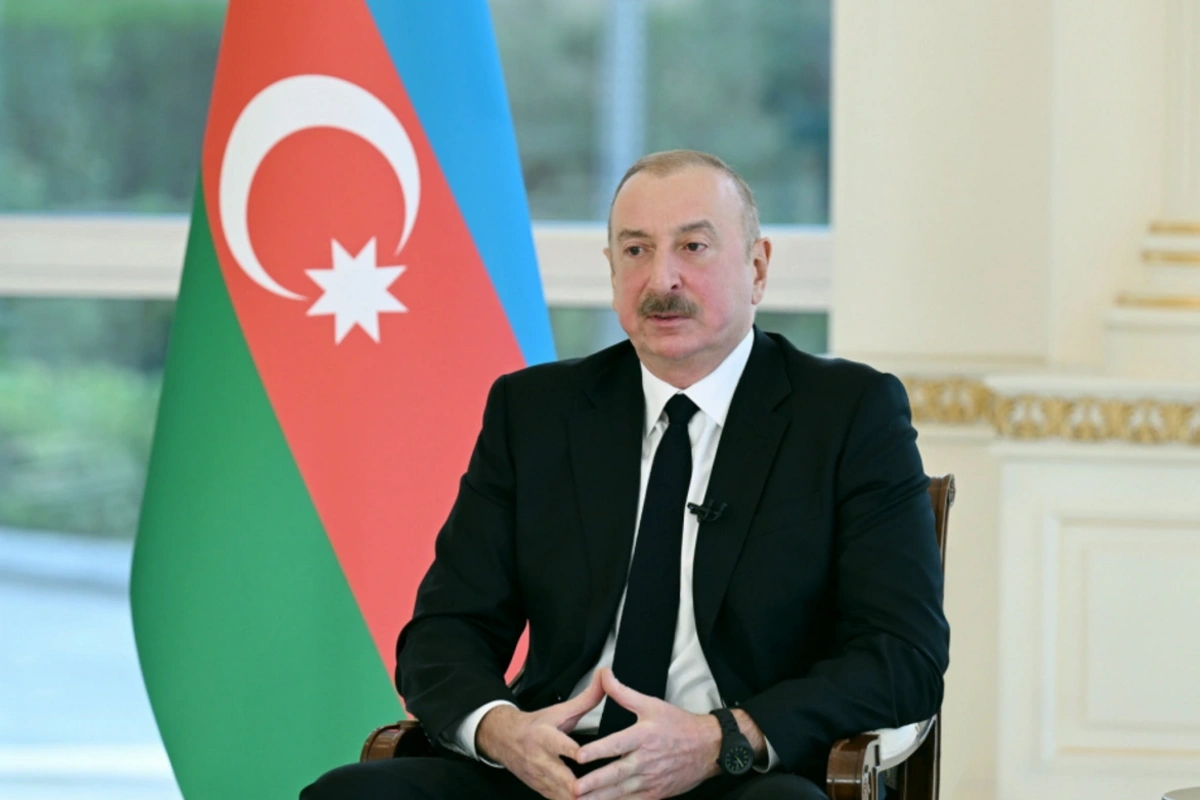 Президент Ильхам Алиев: Армения фактически является источником угрозы для региона Президент Ильхам Алиев: Армения фактически является источником угрозы для региона