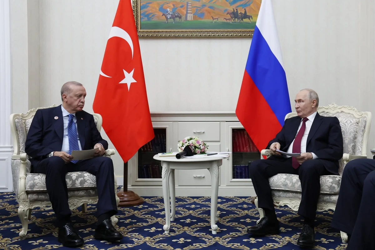 Ərdoğan Putinə Akkuyu AES-i birlikdə istismara verməyi təklif edib