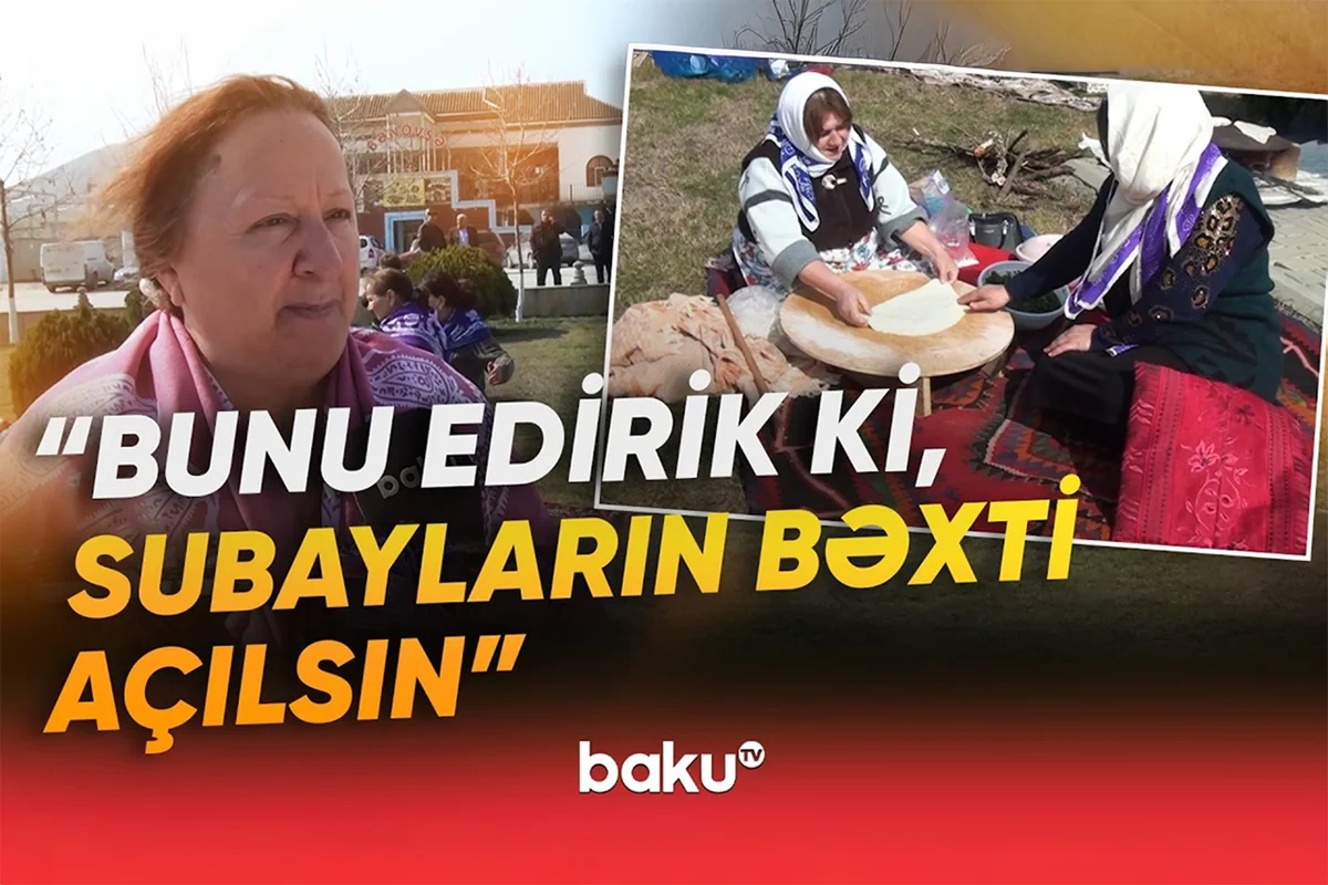 Siyəzəndə Novruz bayramı: Qədim adət-ənənələr necə yaşadılır?