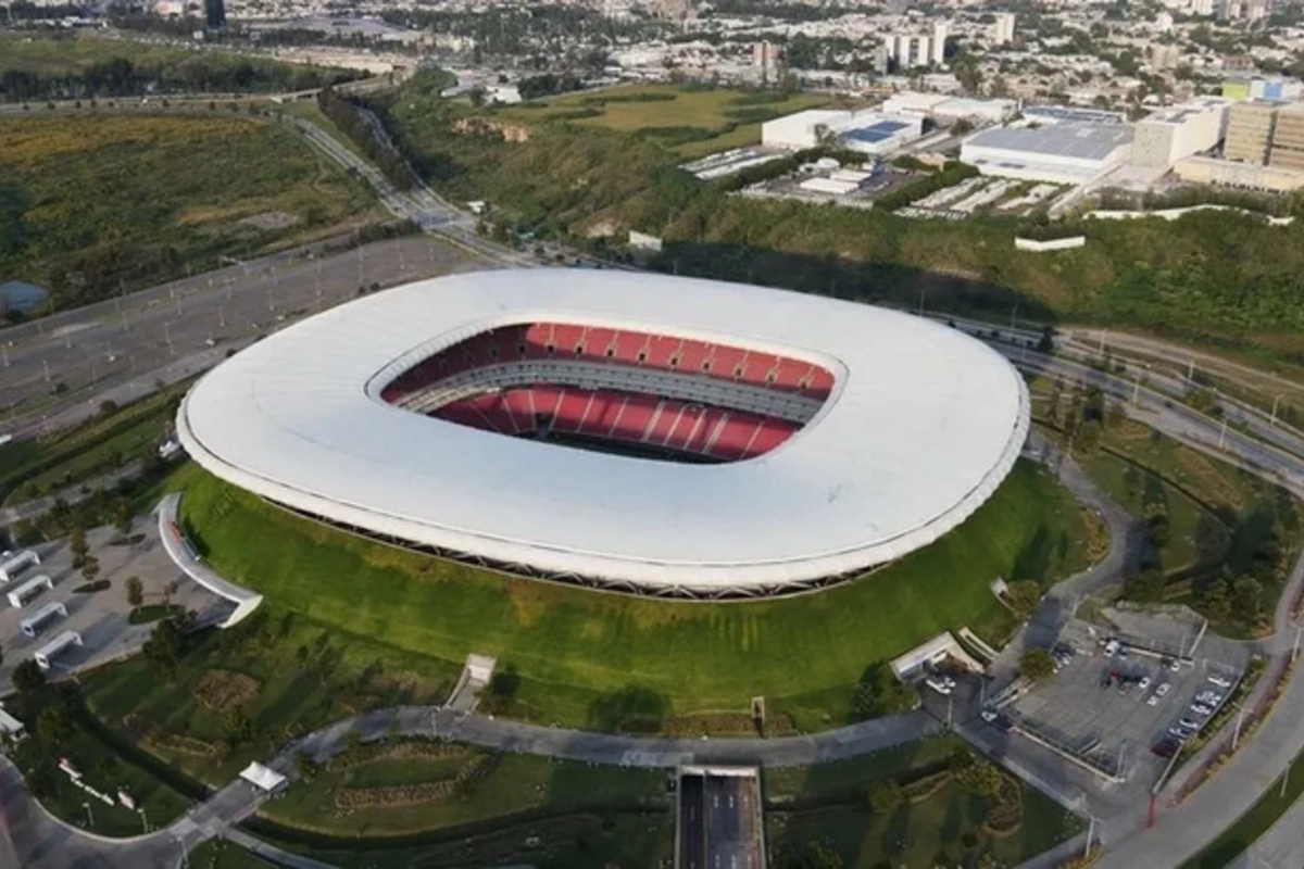 A shocking discovery was made near the 2026 World Cup stadium