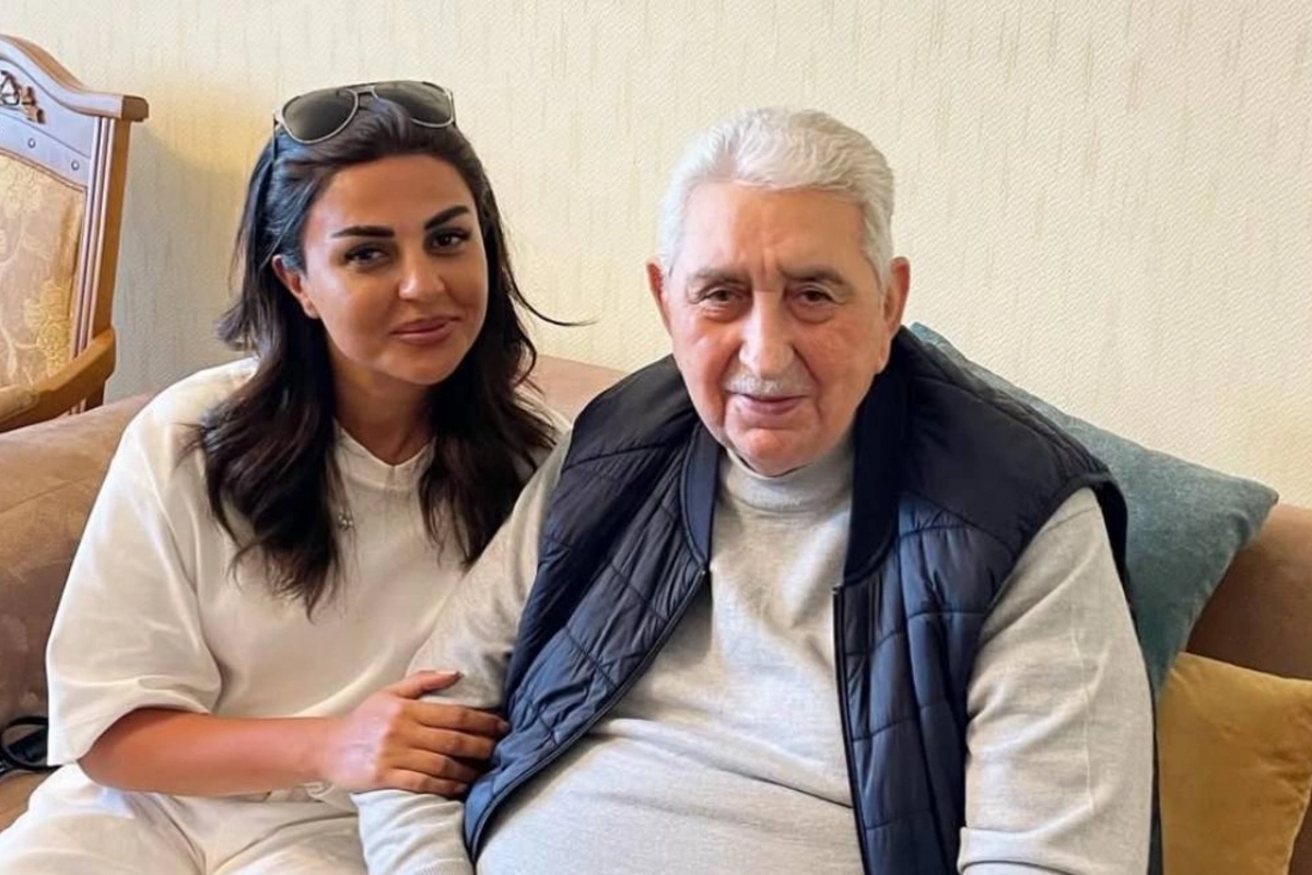 Arif Babayevdən yazan Gülay Zeynallı: Xeyir-duamı siz verdiniz Arif Babayevdən yazan Gülay Zeynallı: Xeyir-duamı siz verdiniz