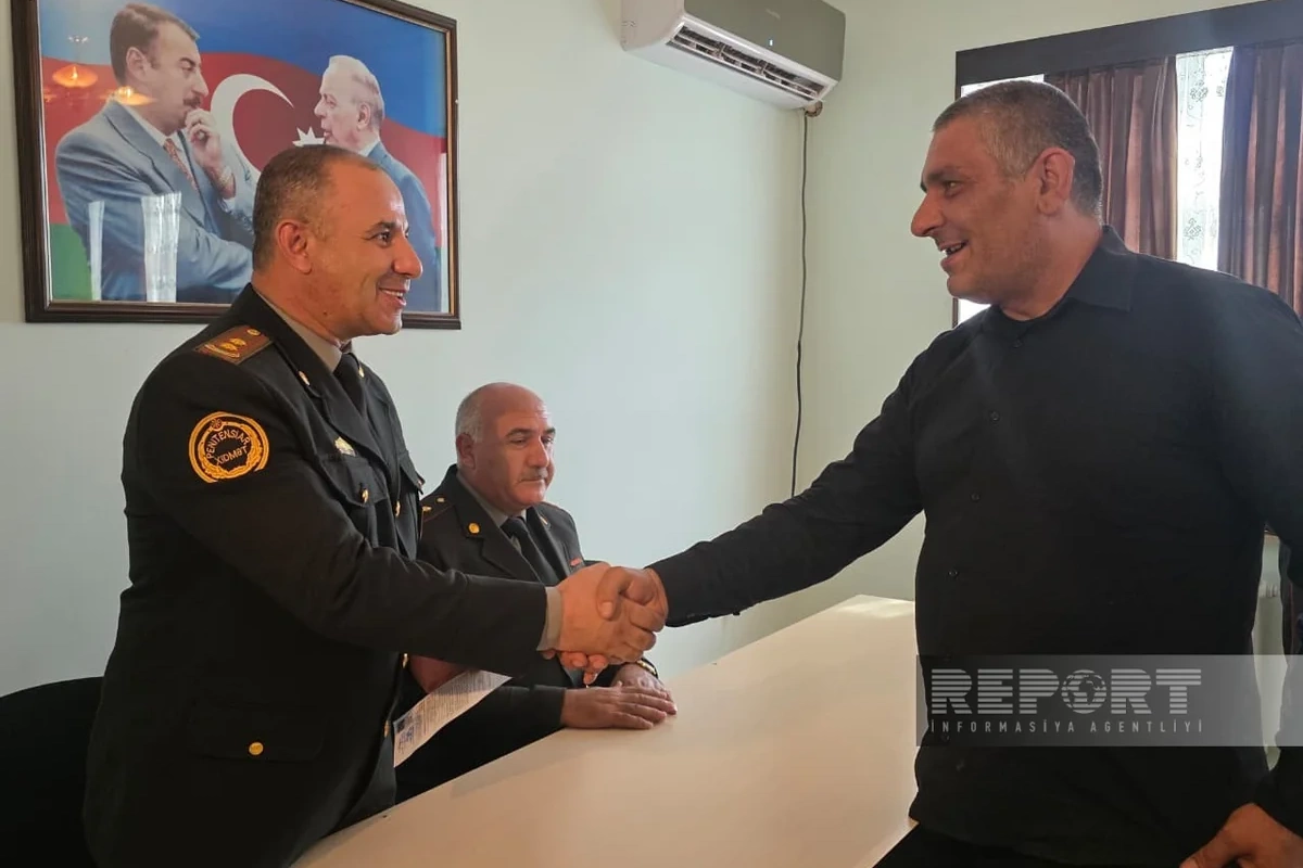 Naxçıvanda cəza çəkən iki Türkiyə vətəndaşı Əfv Sərəncamı ilə azadlığa buraxılıb