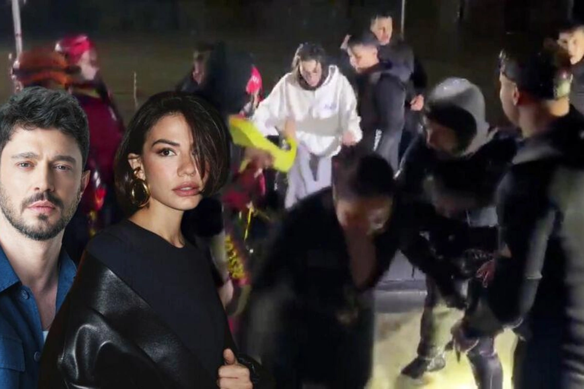 Murat Bozla Demet Özdemirin xilas edilmə anları