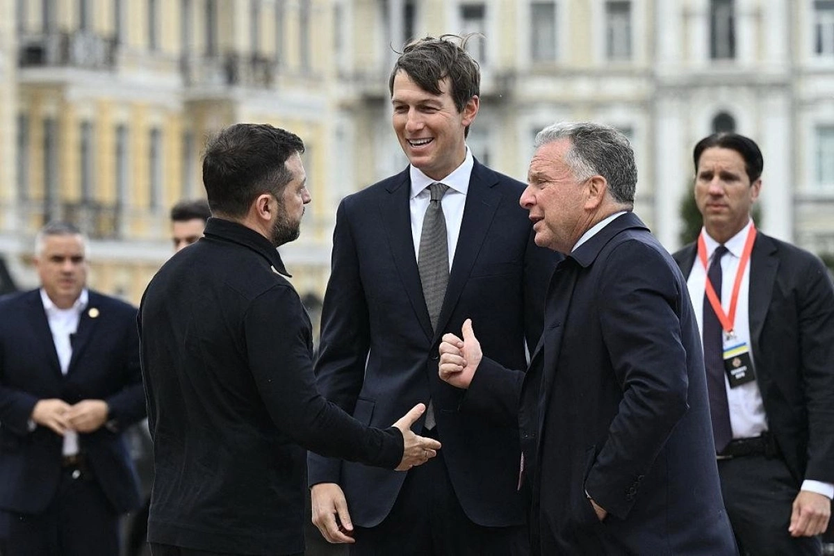 Kuşner: Putinin ərazi tələbləri Ukrayna ilə razılaşmaya mane olur