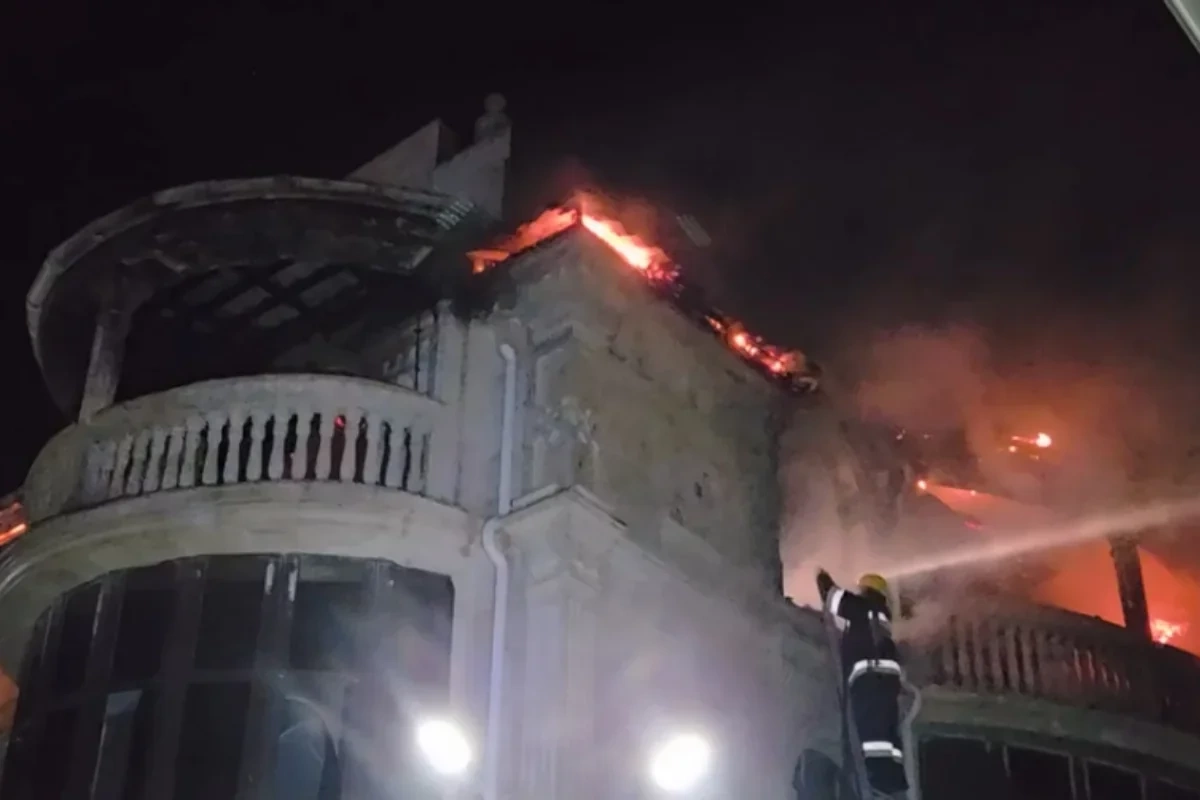 Ağstafada villası yanan iş adamı Rusiyada diaspor rəhbəri imiş