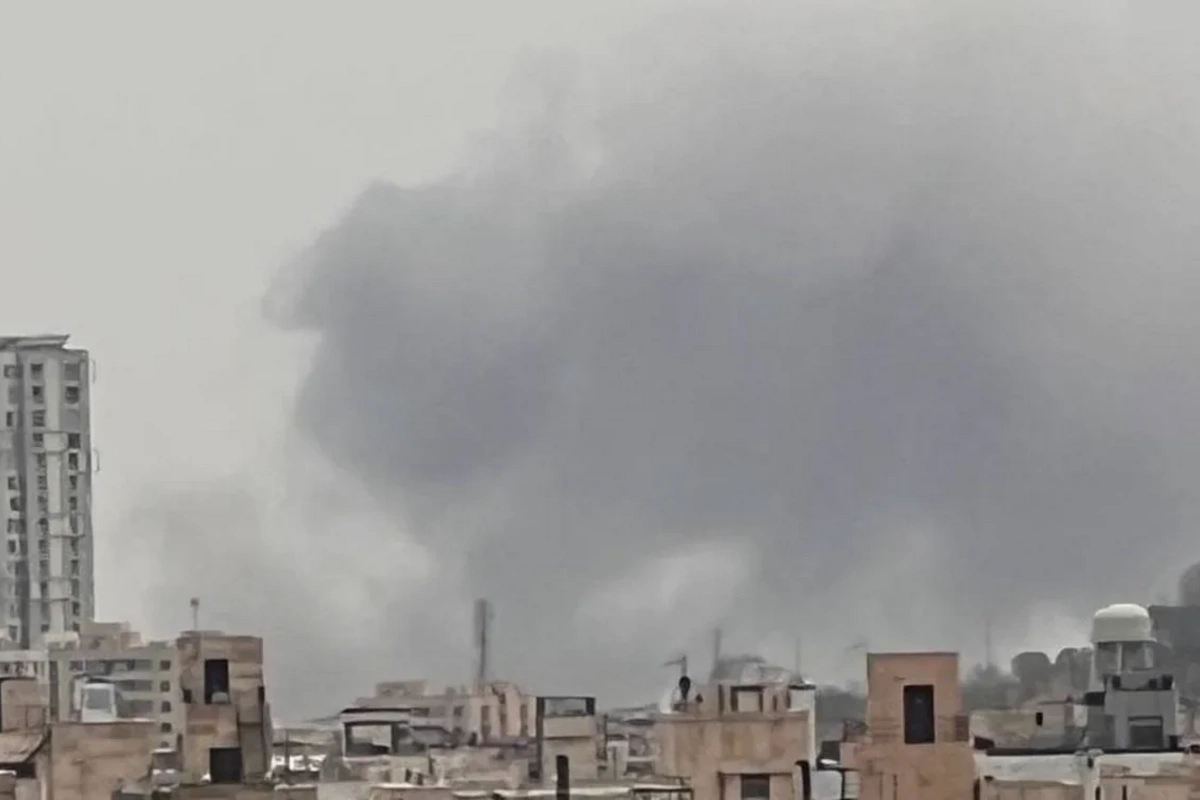 The Israeli army announced strikes on two missile factories in Tehran