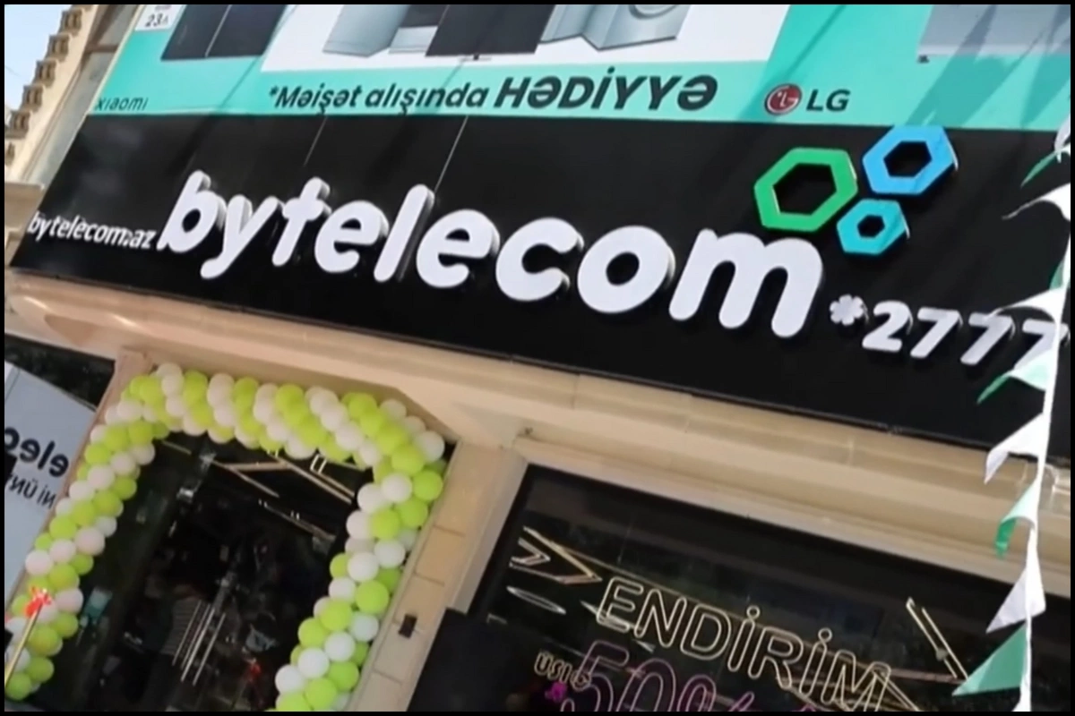 Bytelecom-un 6-cı filialı artıq Xırdalan şəhərində!