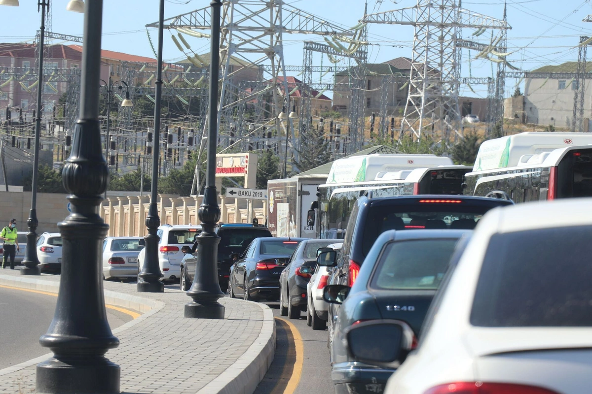 Traffic jams will be eliminated on these roads in Baku