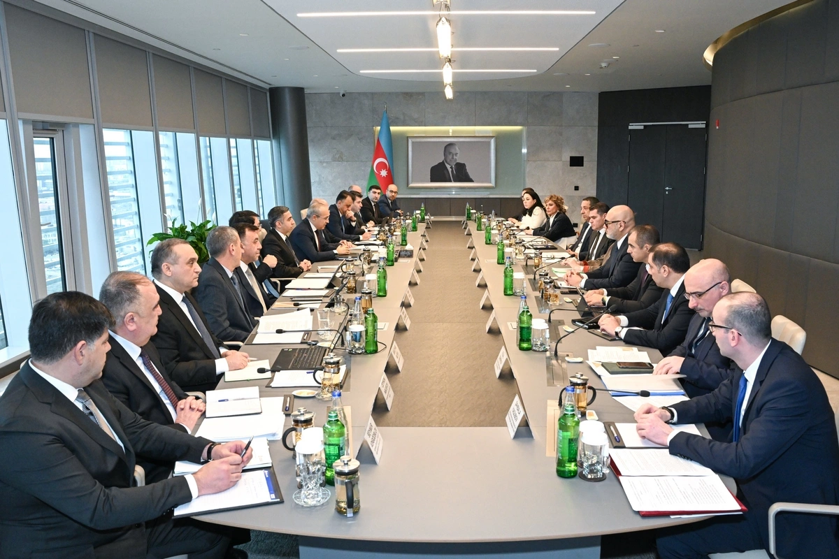 Mikail Jabbarov discussed the prospects of the pharmaceutical industry of Azerbaijan