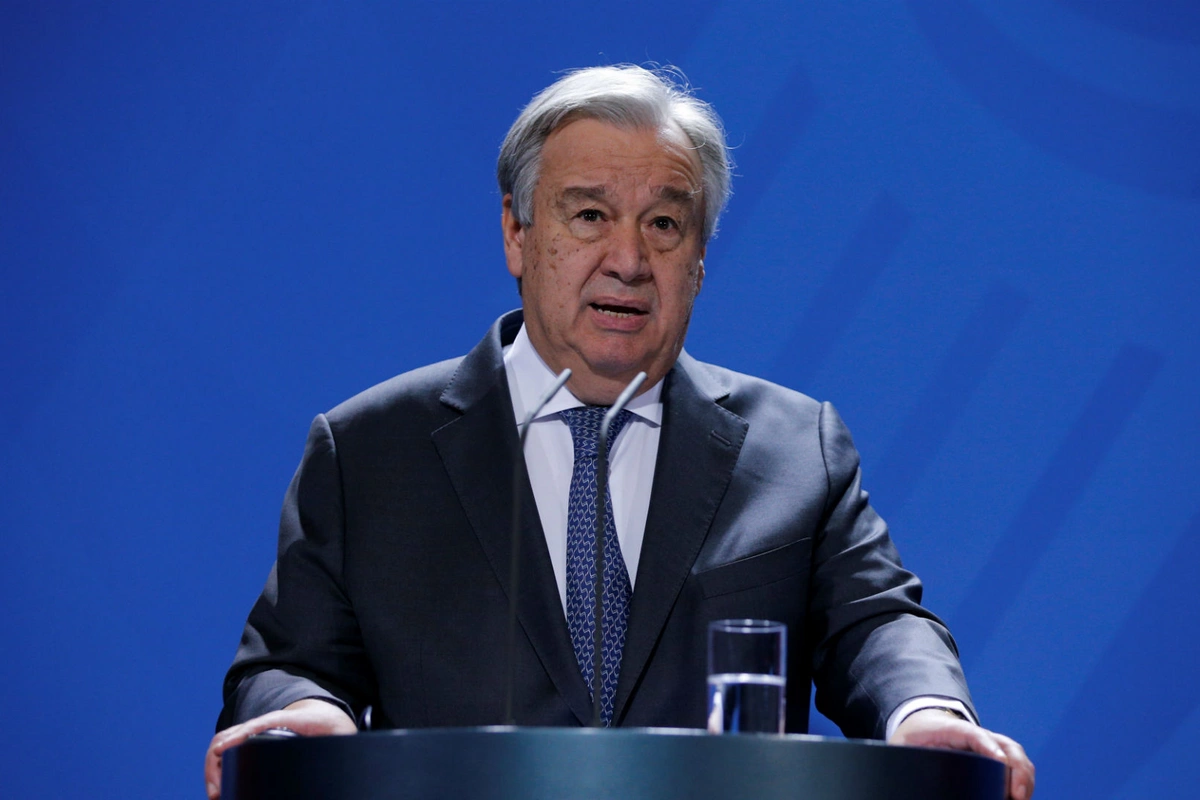 Гутерриш заявил, что война на Ближнем Востоке вышла из-под контроля