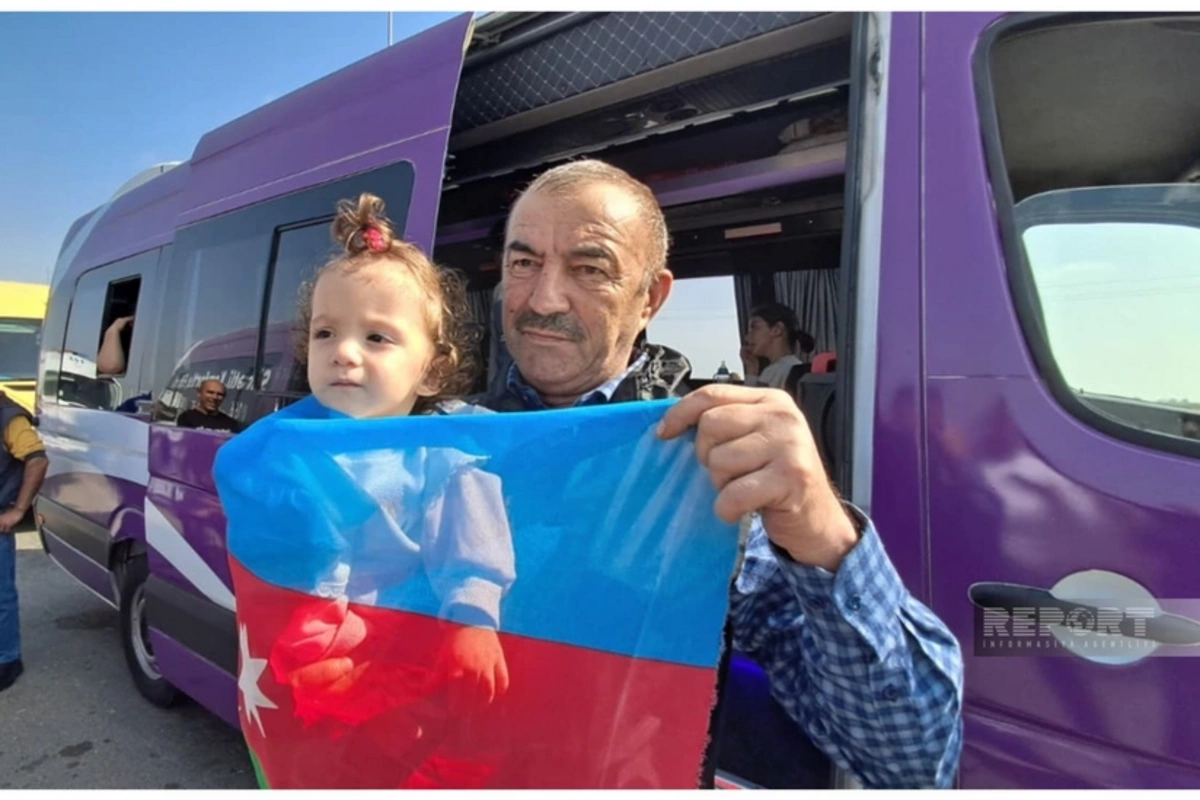 Vəngli sakini: Doğma yurda qayıdışın sevincini sözlə ifadə etmək mümkün deyil Vəngli sakini: Doğma yurda qayıdışın sevincini sözlə ifadə etmək mümkün deyil