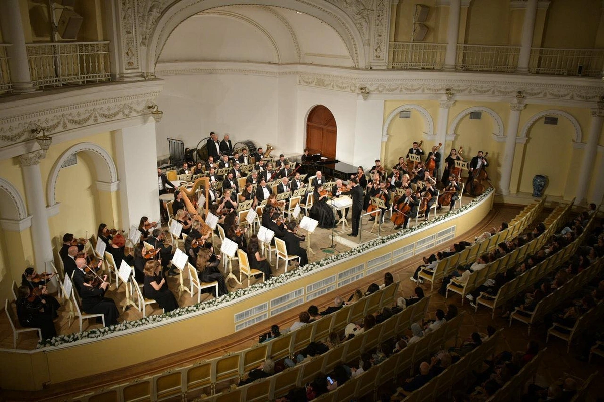 Filarmoniyada Zəfər Gününə həsr olunmuş konsert keçirilib
