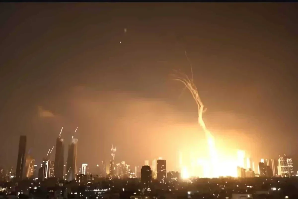 İran İsrailə yeni raket zərbələri dalğasına başladı